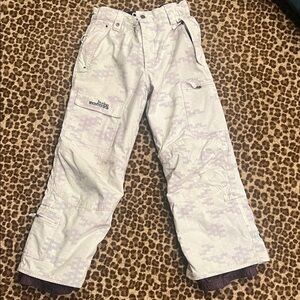 Burton Cream Snowboarding Pants